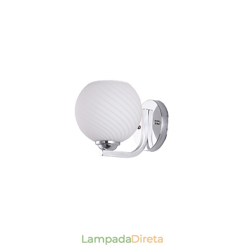 Recurso de galvanoplastia simples, moderno e contemporâneo para proteção ocular com braço oscilante e luz ambiente