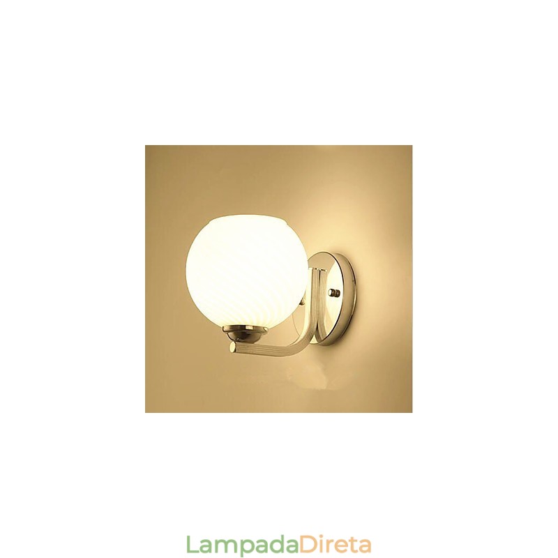 Recurso de galvanoplastia simples, moderno e contemporâneo para proteção ocular com braço oscilante e luz ambiente