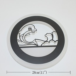 Luminária de parede moderna e minimalista para quarto, luminária de cabeceira criativa para crianças, luminária de parede com personalidade, lâmpada de escada acrílica