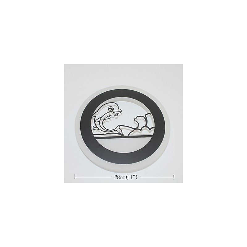 Luminária de parede moderna e minimalista para quarto, luminária de cabeceira criativa para crianças, luminária de parede com personalidade, lâmpada de escada acrílica