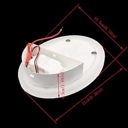 Plum Carved Acrylic Scrub Wall Light Lâmpada de cabeceira redonda Luzes de corredor Branco quente AC220V