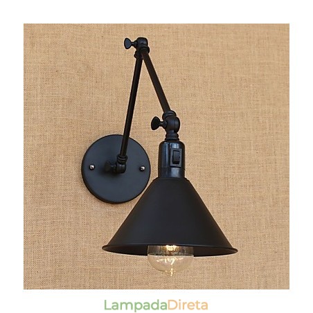 Recurso de pintura retrô country para braço oscilante estilo mini proteção ocular downlight luzes de braço oscilante Recurso de pintura retrô country para braço oscilante estilo mini proteção ocular downlight luzes de braço oscilante