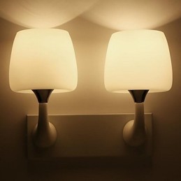 Moderno Contemporâneo Outros Apresentam Uplight Wall Sconces Luz de Parede