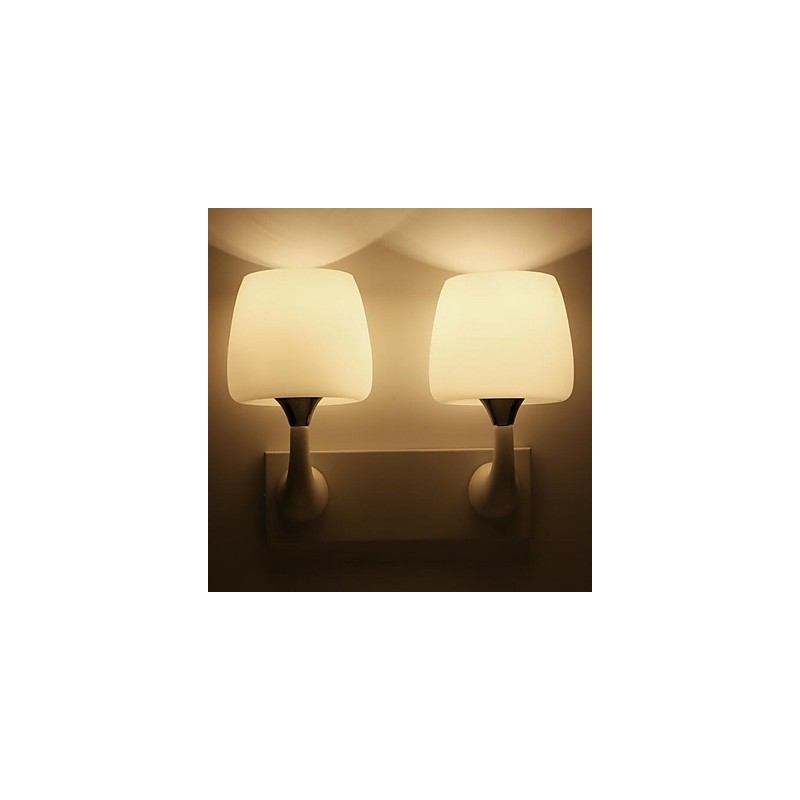 Moderno Contemporâneo Outros Apresentam Uplight Wall Sconces Luz de Parede