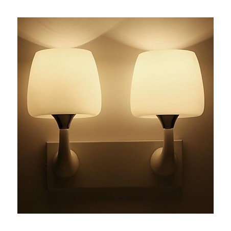 Moderno Contemporâneo Outros Apresentam Uplight Wall Sconces Luz de Parede Moderno Contemporâneo Outros Apresentam Uplight Wall Sconces Luz de Parede