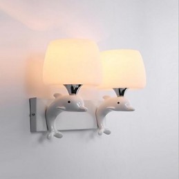 Moderno Contemporâneo Outros Apresentam Uplight Wall Sconces Luz de Parede