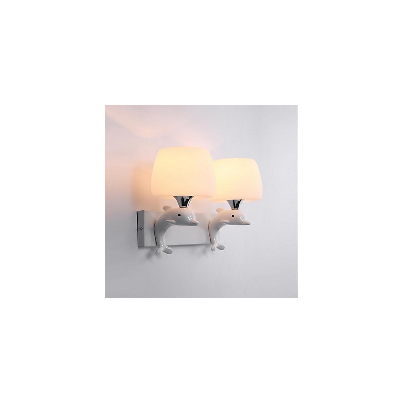 Moderno Contemporâneo Outros Apresentam Uplight Wall Sconces Luz de Parede
