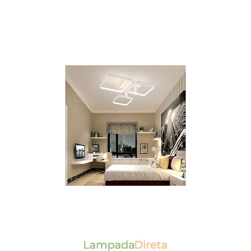 Montagem embutida contemporânea moderna