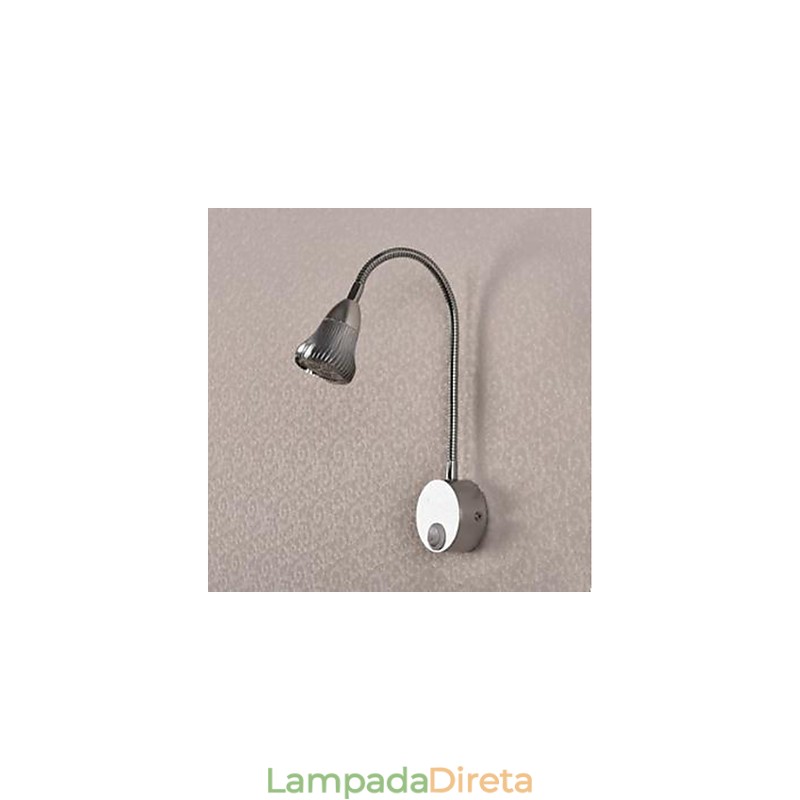 Recurso de pintura para arandelas de parede com luz ambiente