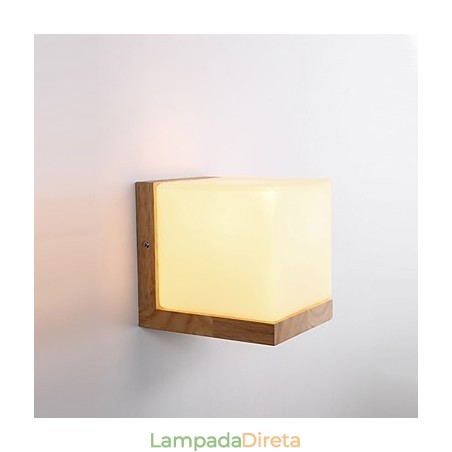 Novidade Country Feature para Mini Estilo Proteção para os olhos Luz ambiente Arandelas de cabeceira Luz noturna Criativa Varanda Lâmpada de parede Novidade Country Feature para Mini Estilo Proteção para os olhos Luz ambiente Arandelas de cabeceira Luz noturna Criativa Varanda Lâmpada de parede