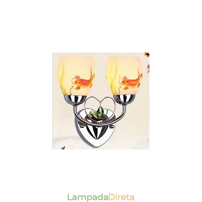 Moderno Contemporâneo Outros Apresentam Uplight Wall Sconces Luz de Parede