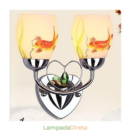 Moderno Contemporâneo Outros Apresentam Uplight Wall Sconces Luz de Parede Moderno Contemporâneo Outros Apresentam Uplight Wall Sconces Luz de Parede