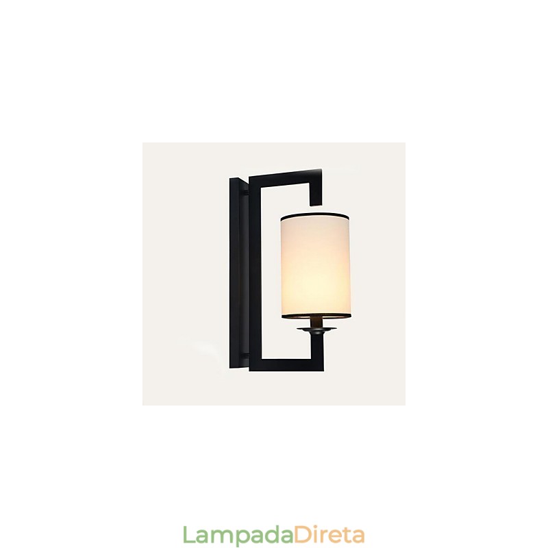 Vintage Others apresenta arandelas de parede com luz ambiente