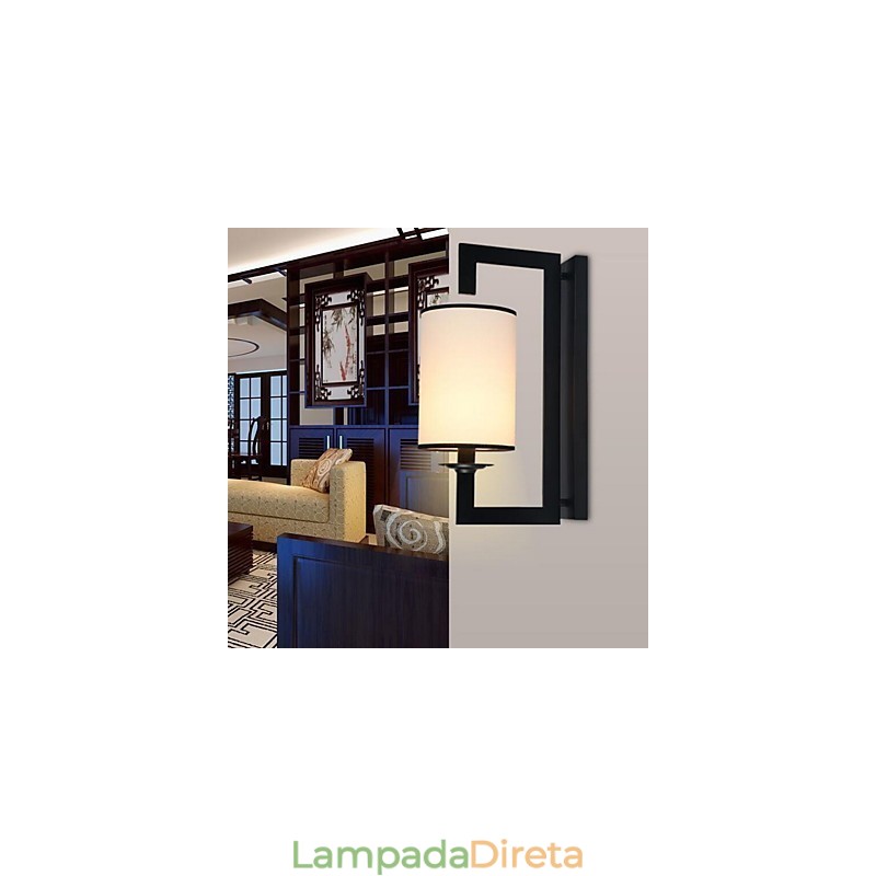 Vintage Others apresenta arandelas de parede com luz ambiente