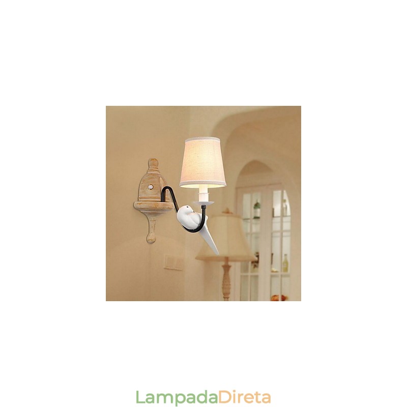 Vintage Others apresenta arandelas de parede downlight