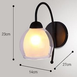 Moderno Contemporâneo Outros Apresentam Uplight Wall Sconces Luz de Parede