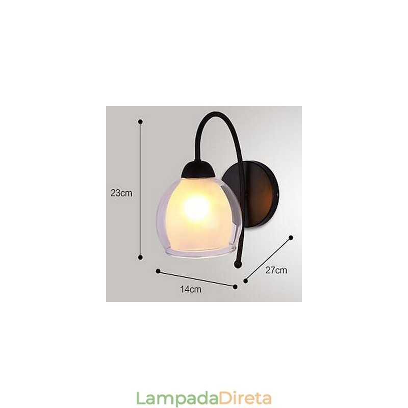 Moderno Contemporâneo Outros Apresentam Uplight Wall Sconces Luz de Parede