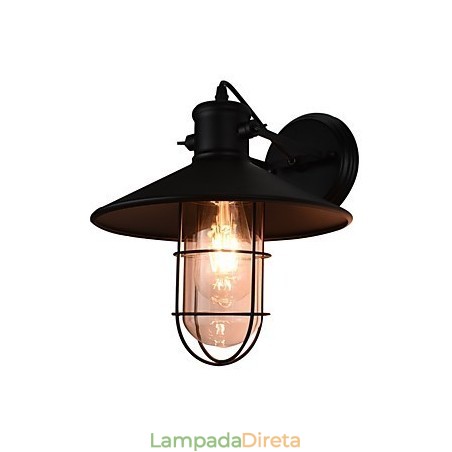Luminária de parede Arandelas de parede Luminária de parede Lâmpada sabre de luz preta muda na parede Luminária de parede Arandelas de parede Luminária de parede Lâmpada sabre de luz preta muda na parede
