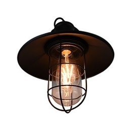 Luminária de parede Arandelas de parede Luminária de parede Lâmpada sabre de luz preta muda na parede