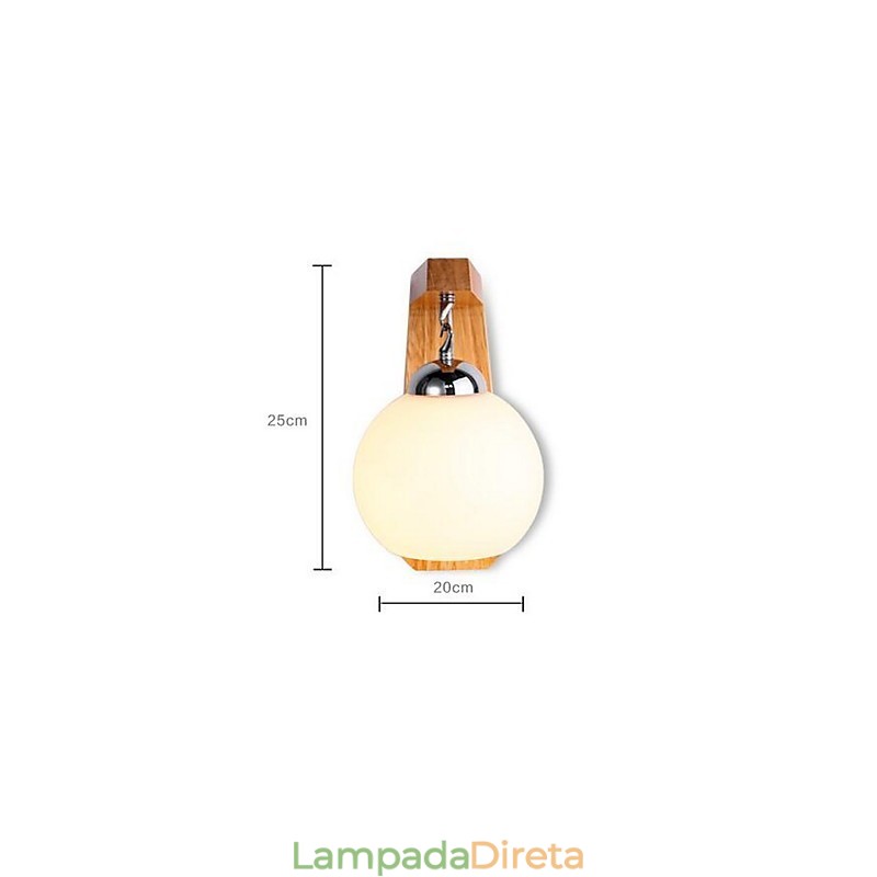 Vintage Others apresenta arandelas de parede downlight