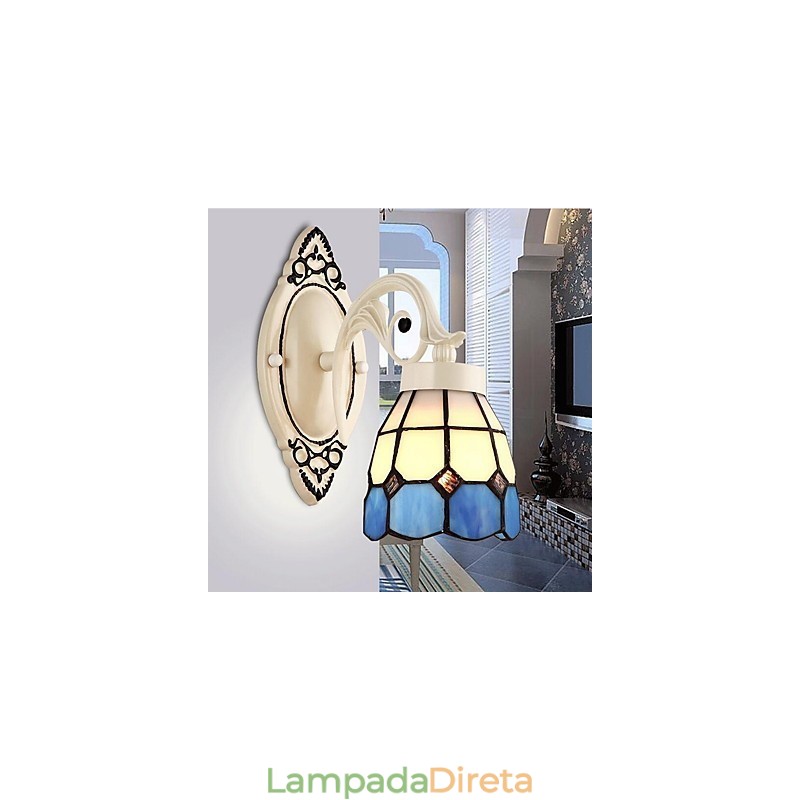 Luminária de parede Uplight com recurso Luminária de parede