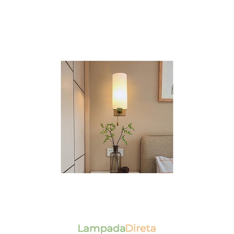 Moderno Contemporâneo Outros Apresentam Uplight Wall Sconces Luz de Parede
