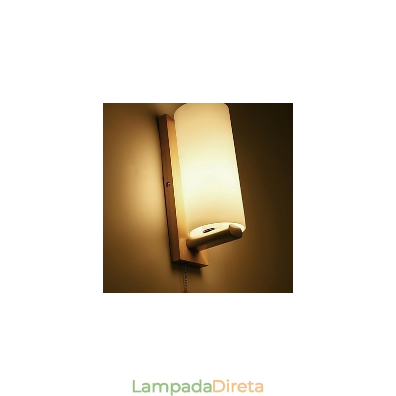 Moderno Contemporâneo Outros Apresentam Uplight Wall Sconces Luz de Parede