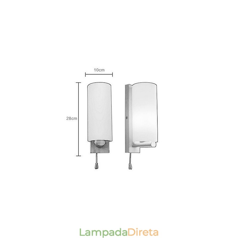 Moderno Contemporâneo Outros Apresentam Uplight Wall Sconces Luz de Parede