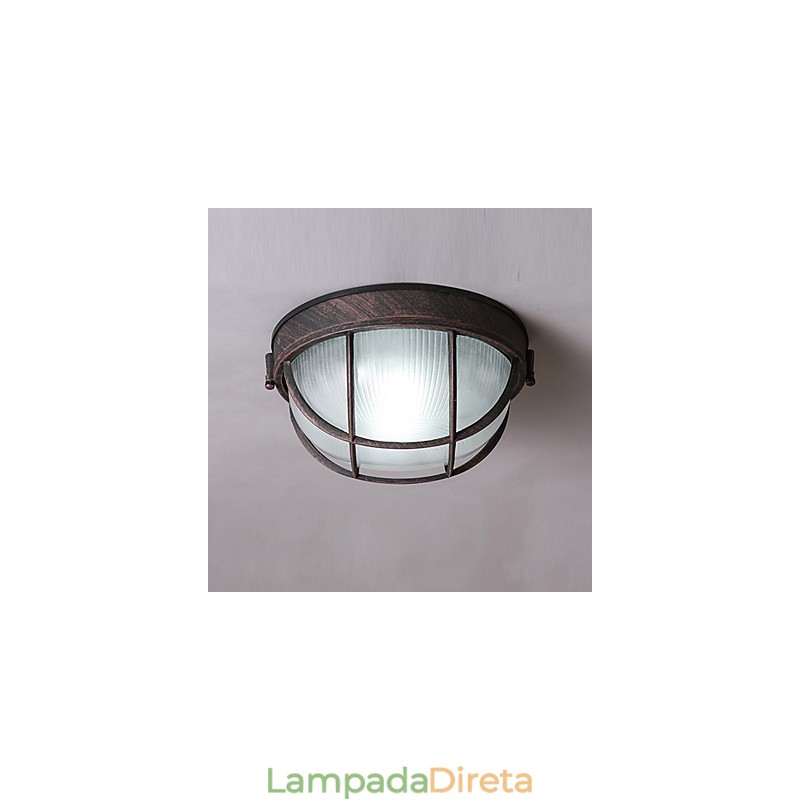 Luminária de parede moderna contemporânea com luz ambiente