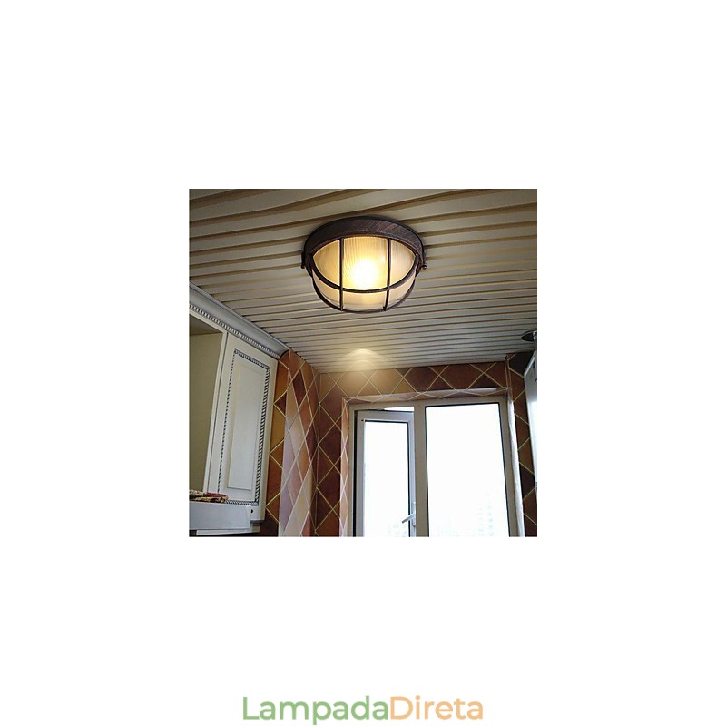 Luminária de parede moderna contemporânea com luz ambiente