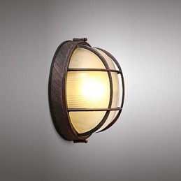 Luminária de parede moderna contemporânea com luz ambiente