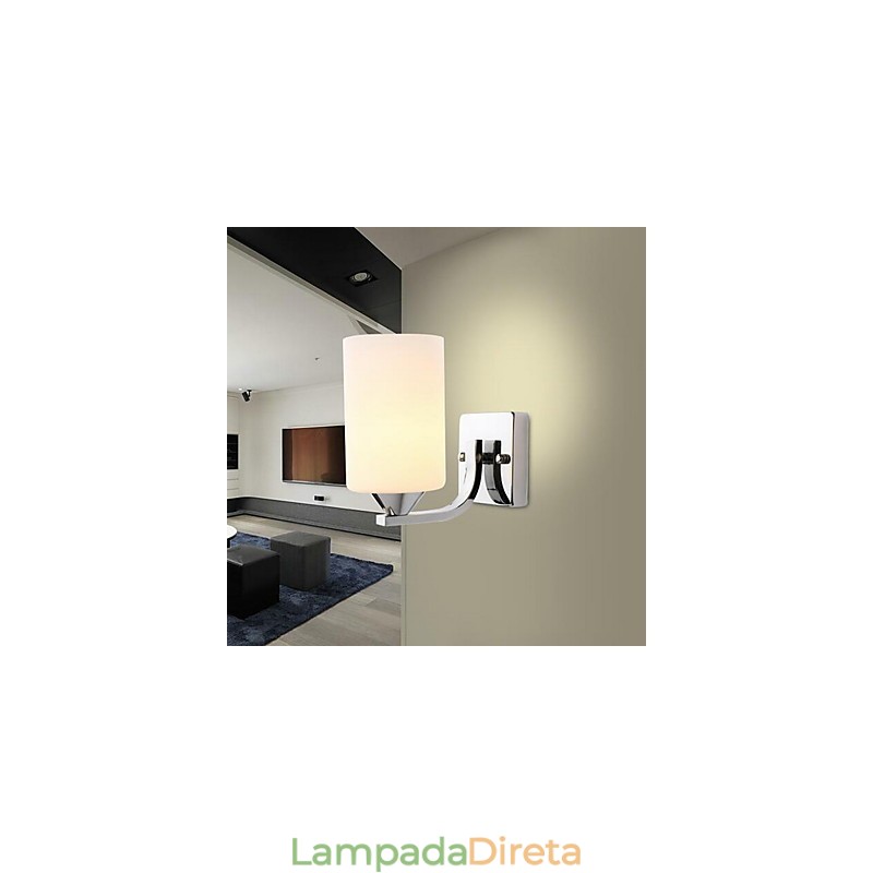 Moderno Contemporâneo Outros Apresentam Uplight Wall Sconces Luz de Parede