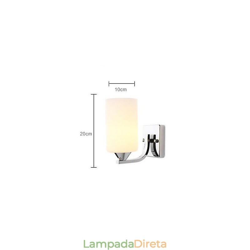 Moderno Contemporâneo Outros Apresentam Uplight Wall Sconces Luz de Parede