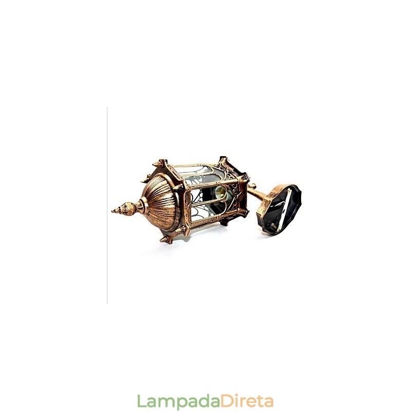 Vintage Others apresenta arandelas de parede Uplight, luminária de parede