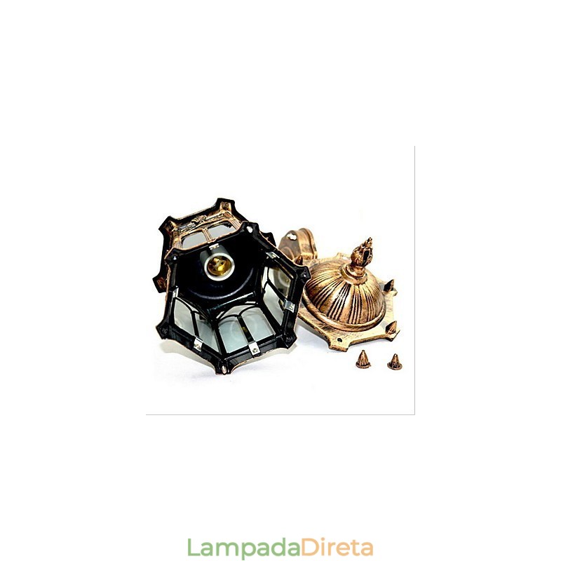 Vintage Others apresenta arandelas de parede Uplight, luminária de parede