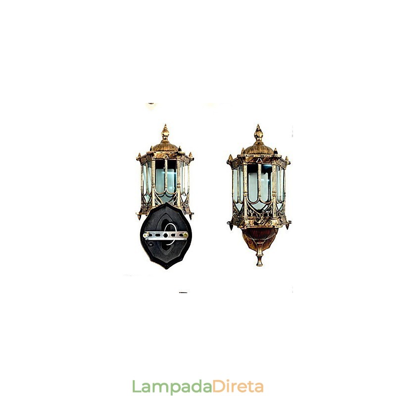 Vintage Others apresenta arandelas de parede Uplight, luminária de parede