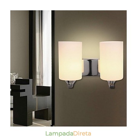Moderno Contemporâneo Outros Apresentam Uplight Wall Sconces Luz de Parede Moderno Contemporâneo Outros Apresentam Uplight Wall Sconces Luz de Parede