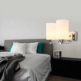 Moderno Contemporâneo Outros Apresentam Uplight Wall Sconces Luz de Parede