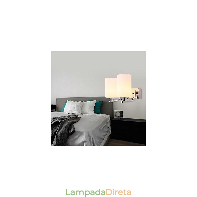 Moderno Contemporâneo Outros Apresentam Uplight Wall Sconces Luz de Parede