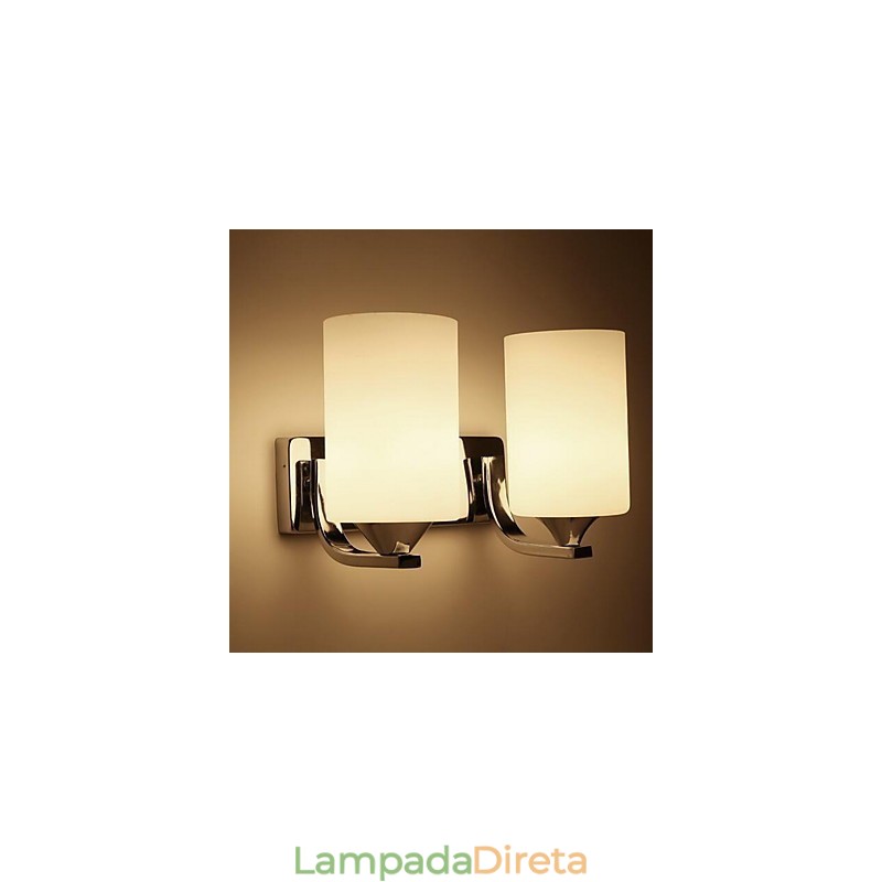 Moderno Contemporâneo Outros Apresentam Uplight Wall Sconces Luz de Parede