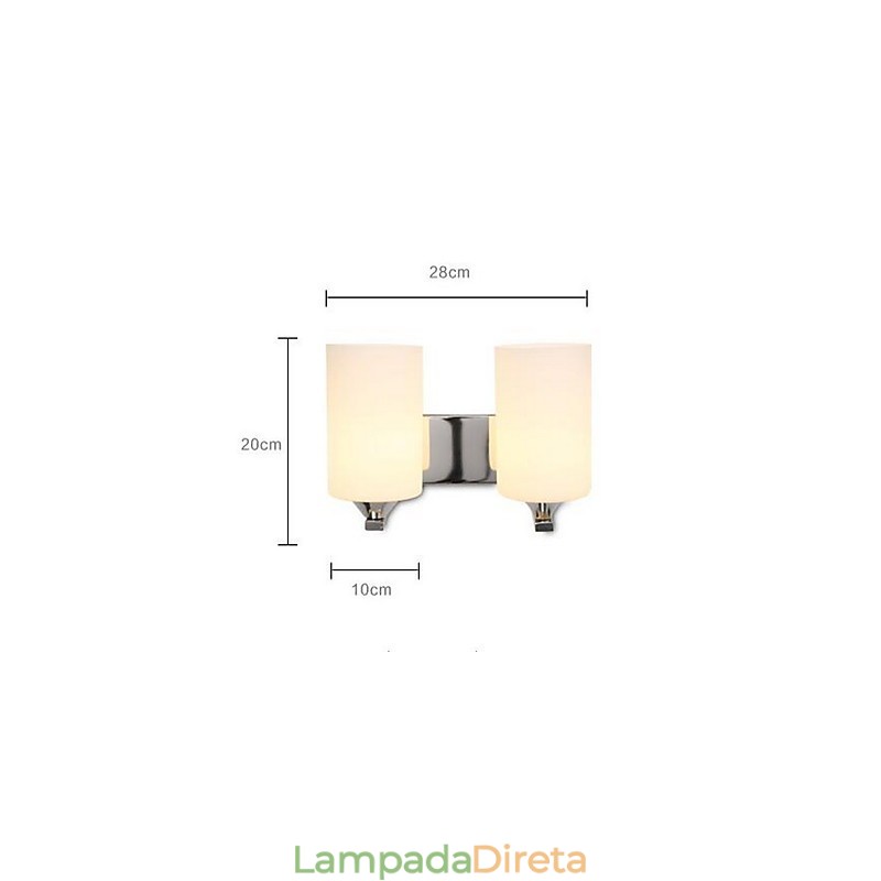 Moderno Contemporâneo Outros Apresentam Uplight Wall Sconces Luz de Parede