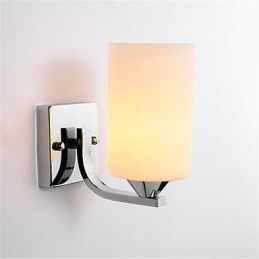 Luminária de parede simples e aconchegante para sala de estar, quarto, corredor, varanda