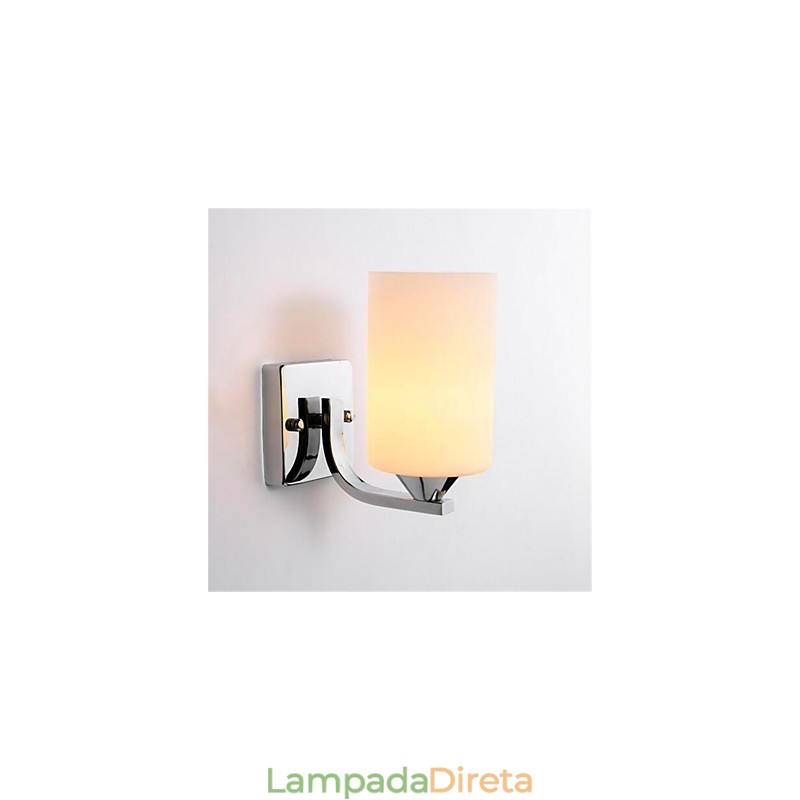 Luminária de parede simples e aconchegante para sala de estar, quarto, corredor, varanda