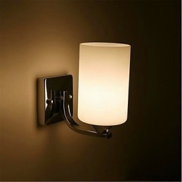 Luminária de parede simples e aconchegante para sala de estar, quarto, corredor, varanda