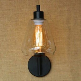 Recurso de acabamento em óxido preto rústico para braço articulado para luz ambiente