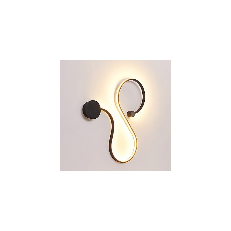 Luminárias de parede modernas criativas de metal para sala de estar, corredor, quarto, quartos de hotel, decoração de cabeceira, iluminação