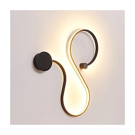 Luminárias de parede modernas criativas de metal para sala de estar, corredor, quarto, quartos de hotel, decoração de cabeceira, iluminação Luminárias de parede modernas criativas de metal para sala de estar, corredor, quarto, quartos de hotel, decoração de cabeceira, iluminação