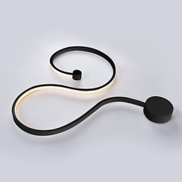 Luminárias de parede modernas criativas de metal para sala de estar, corredor, quarto, quartos de hotel, decoração de cabeceira, iluminação