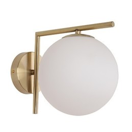 Recurso eletrogalvanizado contemporâneo moderno para arandelas de parede Arc Uplight