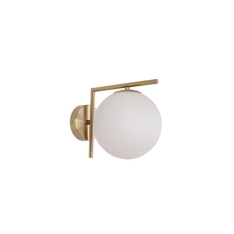 Recurso eletrogalvanizado contemporâneo moderno para arandelas de parede Arc Uplight